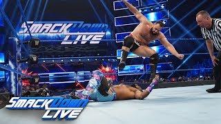 The New Day vs. Rusev & Shinsuke Nakamura - Gauntlet Match Part 2 SmackDown LIVE March 26 2019