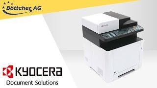 Multifunktionsgeräte Kyocera ECOSYS M552x-Serie