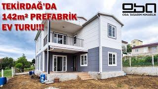 DUBLEKS PREFABRİK EV TURU  Teslim Öncesi Son Kontroller #evturu #prefabrikev #prefabrik