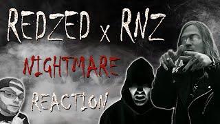 MetalHead REACTION to REDZED x RNZ - nightmare