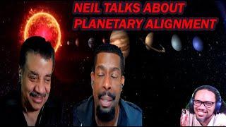 REACTION What Happens When The Planets Align?  Neil deGrasse Tyson Explains… @StarTalk