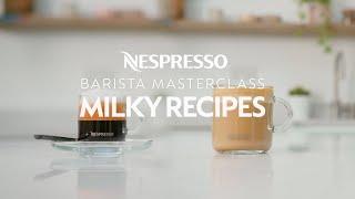 Nespresso Barista Masterclass – Espresso Macchiato & Cappuccino Vertuo  UK & Ireland