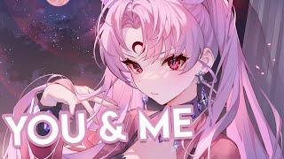 【Nightcore】JENNIE - You & Me  lyrics