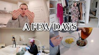 VLOG This is Starting to *Gross Me Out* Detox Facial Prepping for Galentines Party