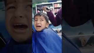 When you dont trust your barber  Mama - Bhanja  #shiraji #young_critic