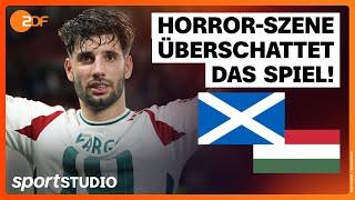 Schottland – Ungarn Highlights  UEFA EURO 2024  sportstudio