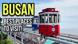 Busan has CHANGED  Busan travel itinerary  Top things to do in Busan