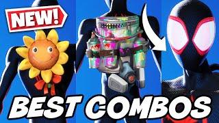 BEST COMBOS FOR *NEW* SPIDER-MAN MILES MORALES SKIN - Fortnite