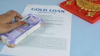 Closeup shot of a blank Gold loan application form - pawnshop ...  Indian Stock Footage  Knot9