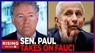 Rand Paul REACTS To Fauci Testimony ‘NIH Is MORE SECRETIVE Than the CIA’—Interview