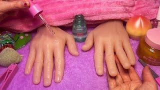 ASMR Realistic Hand Spa Whispered Personal Attention