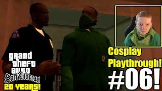 CJ Is Blackmailed By Officer Tenpenny-  GTA San Andreas 20th Anniversary Part 6