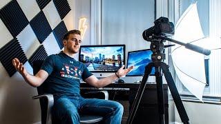 How to Build a Home YouTube Studio  LESS THAN $100