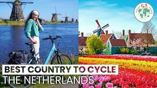 The Best Cycle Route In Europe  Netherlands Cycle Trip