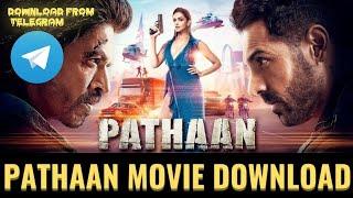 Pathaan Movie Download Kaise Kare Telegram Link 2023 new release 100% working