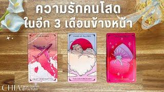 Pick a card ความรักคนโสด ในอีก 3 เดือนข้างหน้า ️