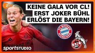 FC Bayern München – 1. FC Köln  Frauen-Bundesliga 5. Spieltag Saison 202425  sportstudio