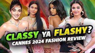 Cannes 2024 Hits & Misses  Indian Celebrities & Influencers Fashion Review