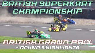 British Superkart Grand Prix - Highlights - Donington Park 2024