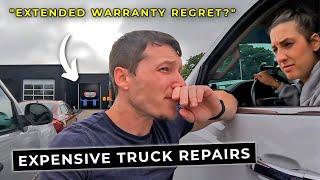 Major Truck Repairs Our Biggest Maintenance Mistake RV Life