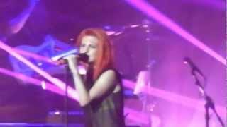 Paramore the only exception live hd fox theater Pomona 0814 2012