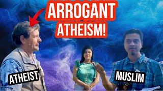 Arrogant Atheism Mansur Vs Atheist  Speakers Corner  Old Is Gold  SCDawah