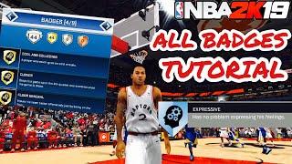 How To Get All The Badges in NBA 2K19 Mobile Nba 2k19 Mobile Ultimate Badge Tutorial