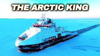 Inside The Worlds LARGEST Nuclear Icebreaker — Project 10510