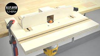 Benchtop Router Table  Router Table DIY