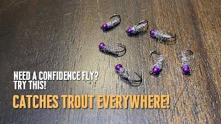 Fly Tying A Simple and Effective All Purpose Nymph Pattern Baetis Imitation