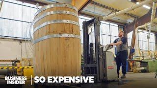 Why These Giant Oak Barrels Are The Key To Making Some Of The Worlds Most Expensive Wine