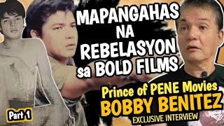 PRINCE of PENE MOVIES INAMIN NA TOTOO ANG PEN*TRATION FILMS  BOBBY BENITEZ Interview  RHY TV VLOG