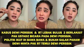 Kasus Dewi Perssik & Ketua RT Lebak Bulus 2 Berlanjut  Celoteh Dewi Perssik