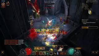 Diablo 3 - Torment 16 Nephalem Rift necromancer speed run