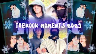 Taekook - new moments 2023 part 3