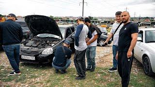 ОБМЕНЯЛ свою Приору на Toyota Camry в Дагестане на АВТОрынке