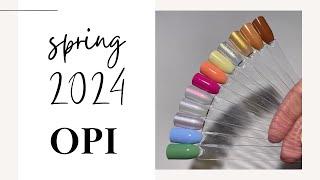 OPI Your Way Spring 2024 Collection  Review & Swatches