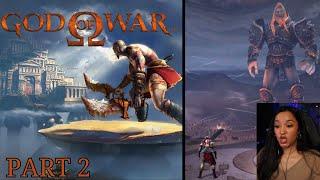 God of War  Part 2  First Playthrough  Lets Play w imkataclysm