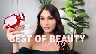 BEST OF BEAUTY 2022 Drugstore & High-end Makeup Hair & Skincare Favorites