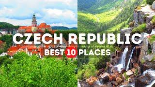 Amazing Places to visit in Czech Republic - Travel Video