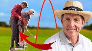 The WORLDS BEST golf coach TRANSFORMS my game in 15 MINUTES