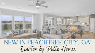 Home Tour Peachtree City Ga Home for Sale  New Construction Home Atlanta GA Peachtree City Living
