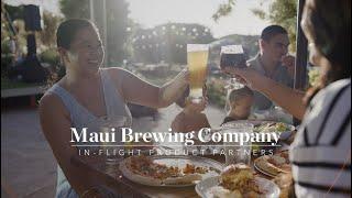 Hawaiian Airlines In-Flight Product Partners Maui Brewing Company