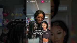 Asian Doll Tells Funny King Von Story