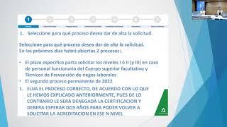 Webinar Carrera profesional y traslados