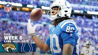 Jacksonville Jaguars vs. Indianapolis Colts  2022 Week 6 Highlights