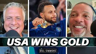 Steph Curry Saves The Day and Team USA with Doc Rivers  The Bill Simmons Podcast