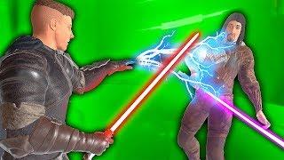 BECOMING A POWERFUL SITH LORD - Blades and Sorcery VR Mods Star Wars