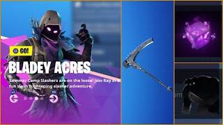 BLADEY ACRES  Full Quest Storyline - Fortnite STW