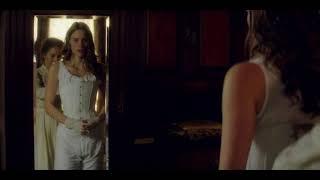 Lily Sullivan corset lacing scene - Picnic at Hanging Rock Episode 6 2018